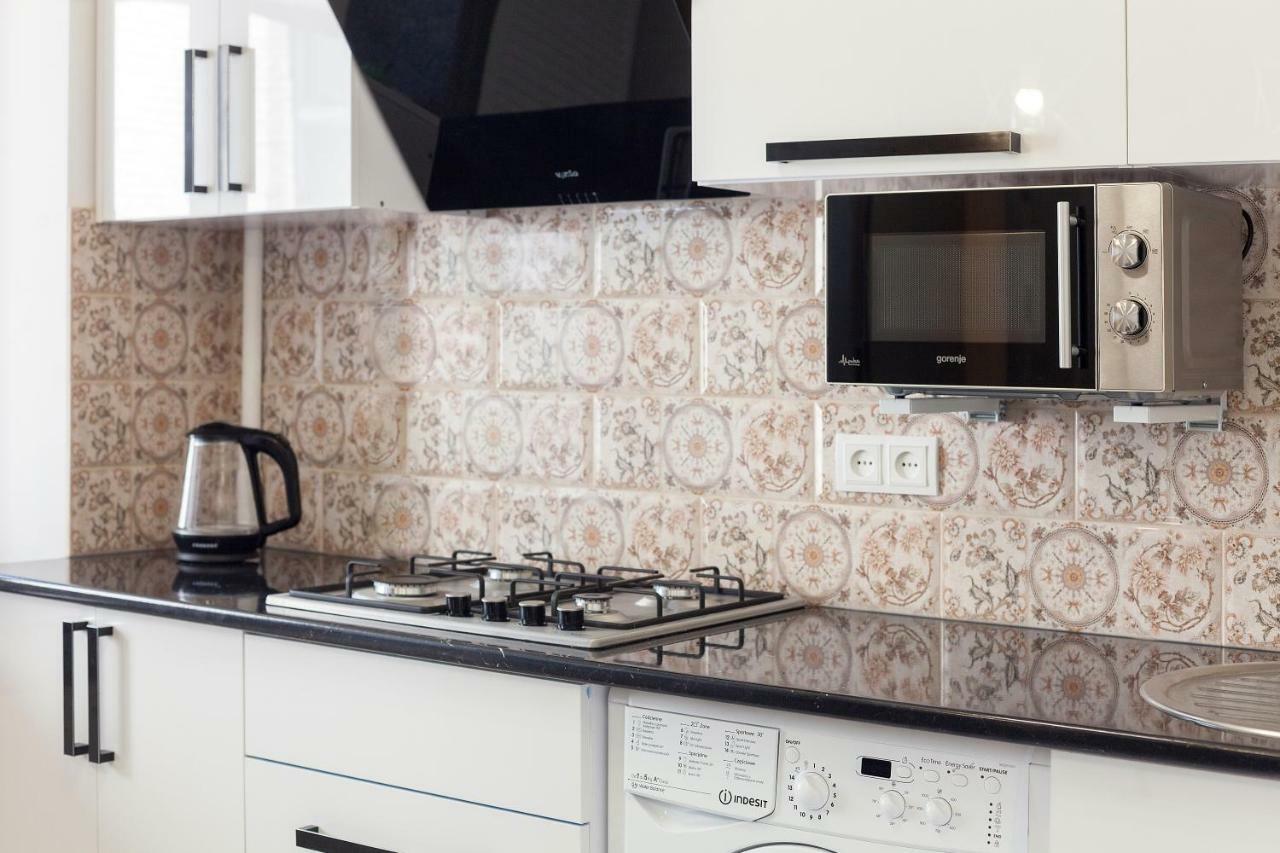 Avangard Shpytalna 20A Apart Lvov Exteriér fotografie