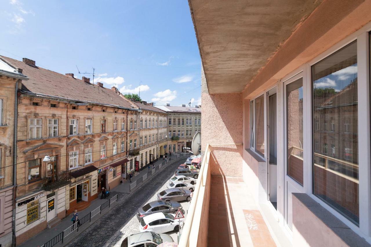 Avangard Shpytalna 20A Apart Lvov Exteriér fotografie